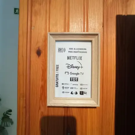 Casa Rústica Da Lavandeira